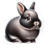 Lapin pygmée