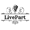 LivePart Logo Black