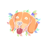 Beagle Mama Mutter Hundemama