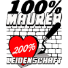 Maurer Leidenschaft Herz 200%