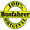 Busfahrer Original 100% Badge