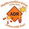 Hochsensibler Fahrer – ADR-Humor