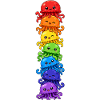Rainbow Jellyfish Pride Kawaii Cute Lgbtq
