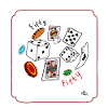 Fifty Fifty Gewinn oder Niederlage