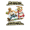 Nie zu Alt