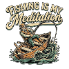 Angler Meditation Extrem