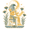 Thoth Moon Scribe