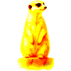 Meerkat design by artdee