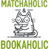 Matcha Cat & Books T-Shirt Gift Idea