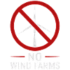 Keine Windparks - Nein zu Windturbinen