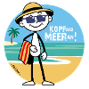 Kopf aus - Meer an ! Strichel im Urlaubsmodus