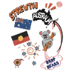 Strewth Australia Drop Bears - Real Now