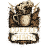 Coffee Chaos Mug Steamburst
