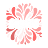 Floral Fairness Blast Red Patterns