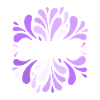 Équité Violet Burst Floral