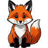 Niedlicher Fuchs Geschenk