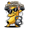 Banane Musculation Pop Fun