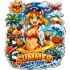 Summer Adventure Anime Style