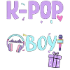 K Pop Birthday Boy Crew