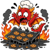 Fire Dragon Cook