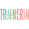 Trainerin mit Herz Geschenk