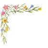 Frühlingsmensch – Blumen Statement
