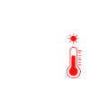 Mir ist zu heiß.
