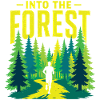 Trail Running - Into The Forest