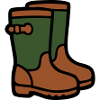 Rubber boots Gardening Muddy weather Rain