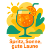 Sonnen Cocktail Gute Laune