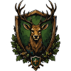 Deer Forest Emblem