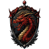 Dragon Crest Fire Heart