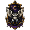 Moonlit Night Owl Crest