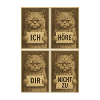 Ich höre dir nicht zu – Katzenquartett