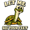 Turtle Foot Check Design