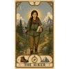 Hiker | Mountain & Outdoor Tarot