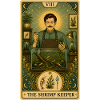 Shrimp Holder | Aquarium Tarot