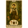 Mushroom Picker | Forest & Mushrooms Tarot