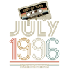Cassette - Best of July 1996 - Birthday