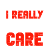 I Dont Care Quote