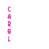 Carol Name Poem