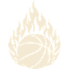 Basketball On Fire - Basketball