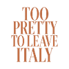 Cute Italian Summer Vacation T-Shirt