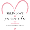 Self Love Heart | Positive Vibes Design