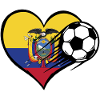 Ecuador Flag Football with Heart