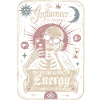 Micro Influencer Energy Skeleton Card