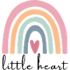 Little Heart Rainbow | Children's Design