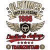 Oldtimer Erstzulassung 1986 Limited Edition 