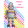 Robots and Rainbows Retro Robot