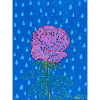 Pink in Rain Blue